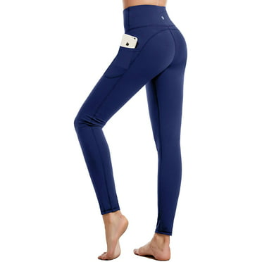 Colmkley Casual Yoga Dance Leggings Pants Women High Waist Pure Color Sweatpants 